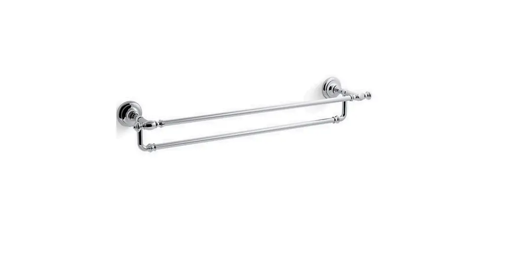 Kohler K-72570 Artifacts 24 Inch Double Towel Bar User Guide Kohler K-72570 Artifacts 24 Inch Double Towel Bar User Guide
