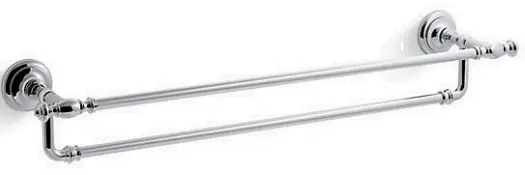 KOHLER-K-72570-Artifacts-24-Inch-Double-Towel-Bar-PRO
