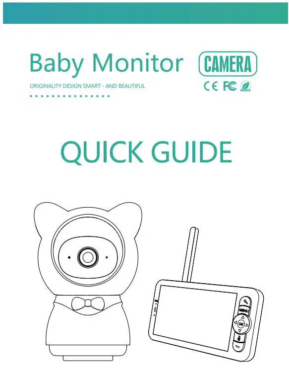 MEARI BABY5T Baby Monitor User Guide