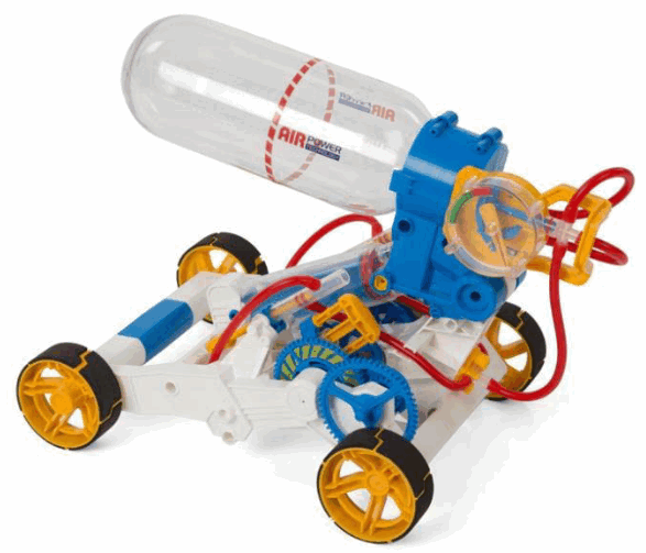 Velleman KSR16 Air Engine Car Kit - icon5