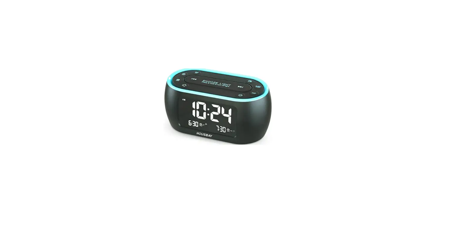 Housbay Rs13 Digital Alarm Clock User Manual