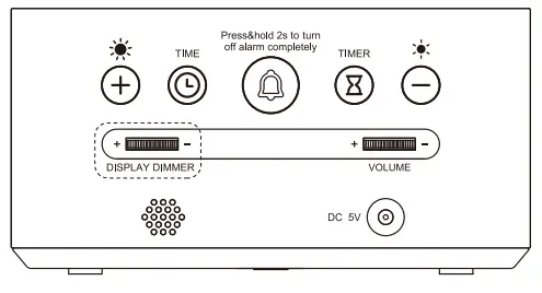 HOUSBAY-RS13-Digital-Alarm-Clock-FIG16