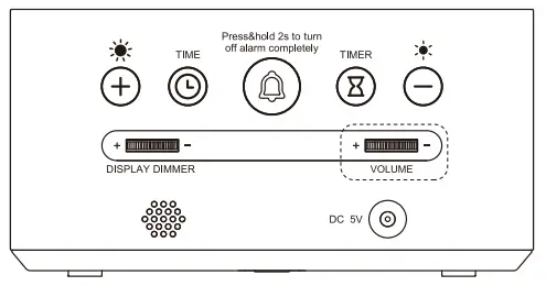 HOUSBAY-RS13-Digital-Alarm-Clock-FIG17