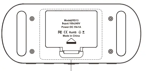 HOUSBAY-RS13-Digital-Alarm-Clock-FIG5
