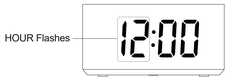 HOUSBAY-RS13-Digital-Alarm-Clock-FIG9