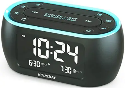 HOUSBAY-RS13-Digital-Alarm-Clock-PRODUCT