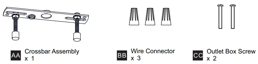 QUOIZEL QP5584BN 14 Inch Aged Brass Pendant Ceiling Light - FIG1