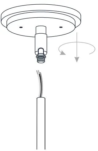 QUOIZEL QP5584BN 14 Inch Aged Brass Pendant Ceiling Light - FIG3