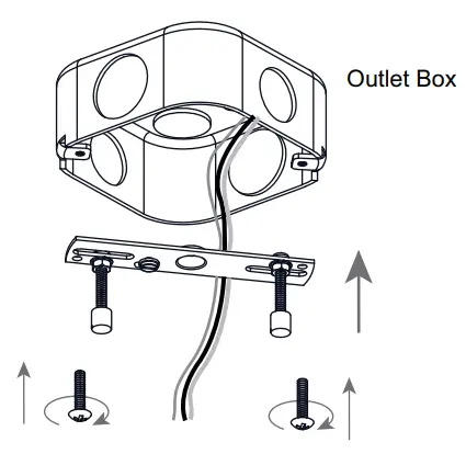 QUOIZEL QP5584BN 14 Inch Aged Brass Pendant Ceiling Light - FIG4