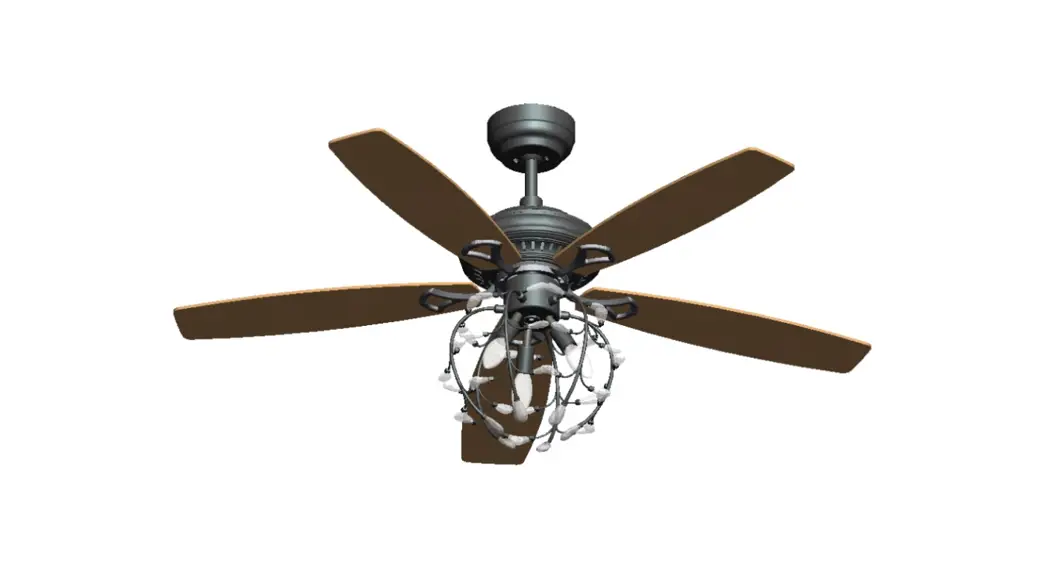 Carro Adc525dl6 52 Inch 5-blade Crystal Rustic Ceiling Fan Installation Guide Carro Adc525dl6 52 Inch 5-blade Crystal Rustic Ceiling Fan Installation Guide