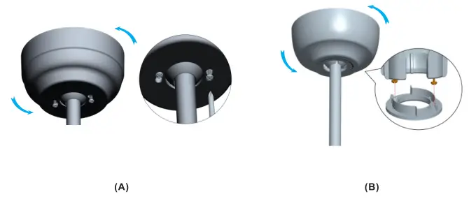 CARRO ADC525DL6 52 Inch 5 Blade Crystal Rustic Ceiling Fan-fig11