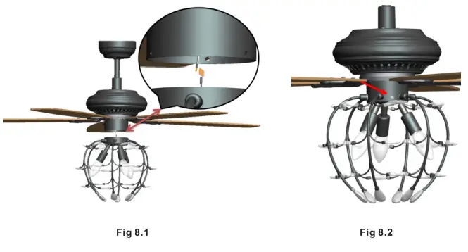 CARRO ADC525DL6 52 Inch 5 Blade Crystal Rustic Ceiling Fan-fig12