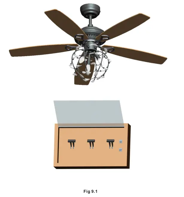 CARRO ADC525DL6 52 Inch 5 Blade Crystal Rustic Ceiling Fan-fig13