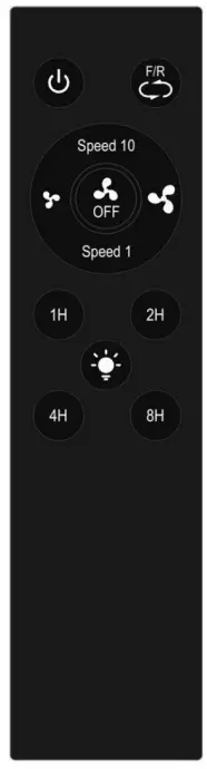 CARRO ADC525DL6 52 Inch 5 Blade Crystal Rustic Ceiling Fan-fig14