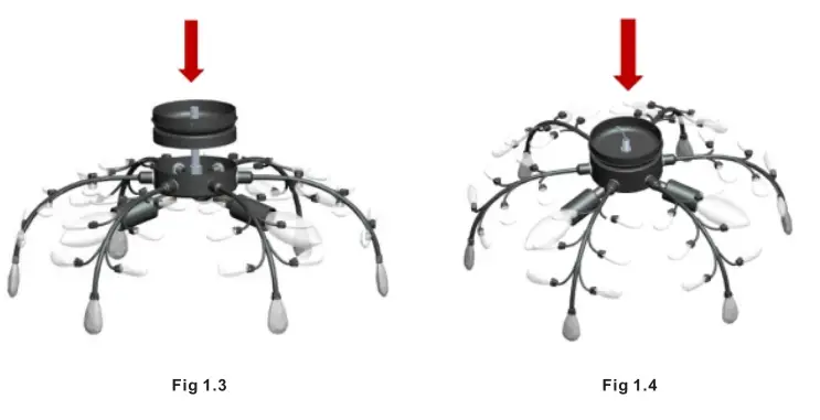 CARRO ADC525DL6 52 Inch 5 Blade Crystal Rustic Ceiling Fan-fig4