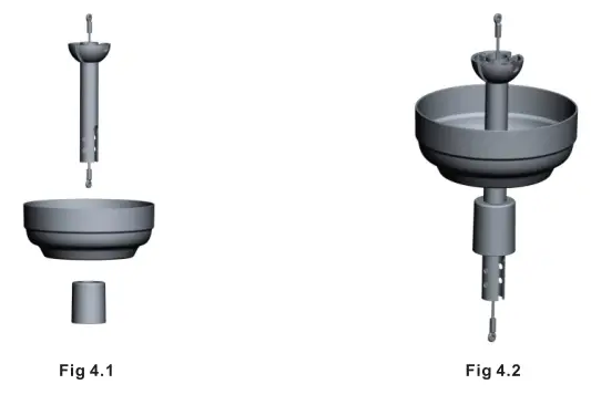 CARRO ADC525DL6 52 Inch 5 Blade Crystal Rustic Ceiling Fan-fig7