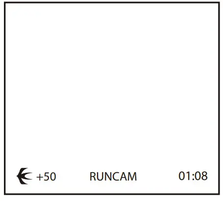 Runcam Racer 5 Gyro Racing FPV Camera - OSD Menu