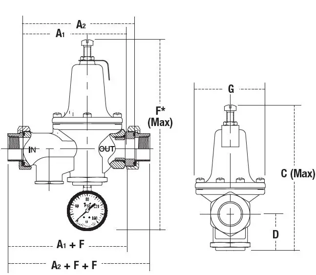 WATTS-LF25AUB-Z3-Water-Pressure-Reducing-Valves-4