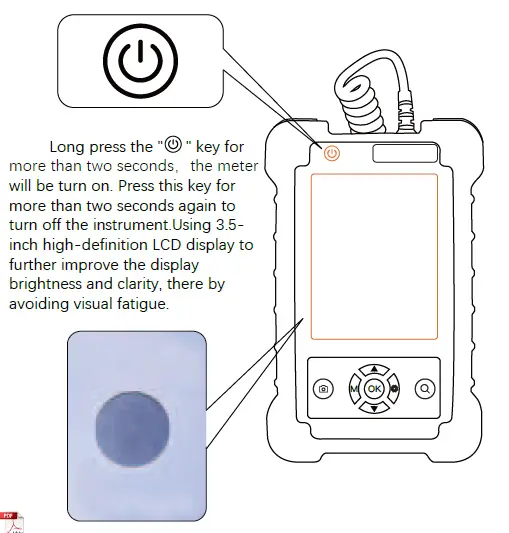 Komshine KIP-600V Fiber Inspection Probe-02