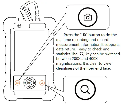 Komshine KIP-600V Fiber Inspection Probe-03
