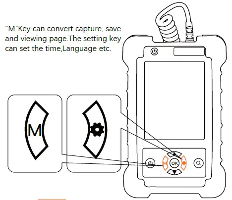 Komshine KIP-600V Fiber Inspection Probe-04