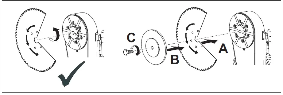 TYROLIT DZ-S2 Hydraulic Wall Saw 07
