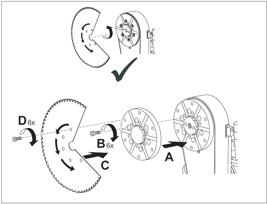 TYROLIT DZ-S2 Hydraulic Wall Saw 08