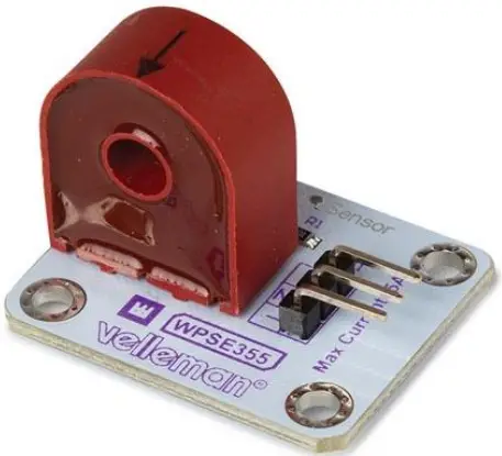 WHADDA WPSE355 Current Measuring Sensor