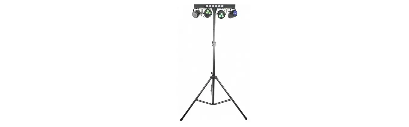 Qtx 151.553uk Led & Laser Effects Stage Bar User Manual Qtx 151.553uk Led & Laser Effects Stage Bar User Manual