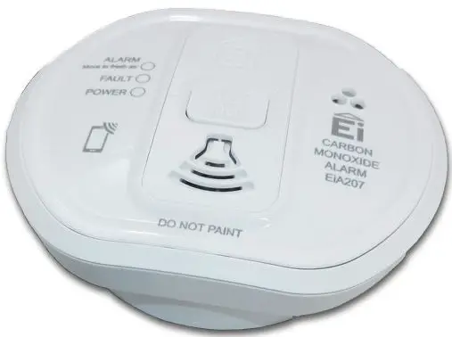 POPP POPE004407 Z-Wave CO Detector