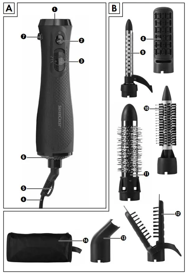SILVERCREST-SWC-1000-D1-Multi-Function-Hot-Air-Styler-fig2.