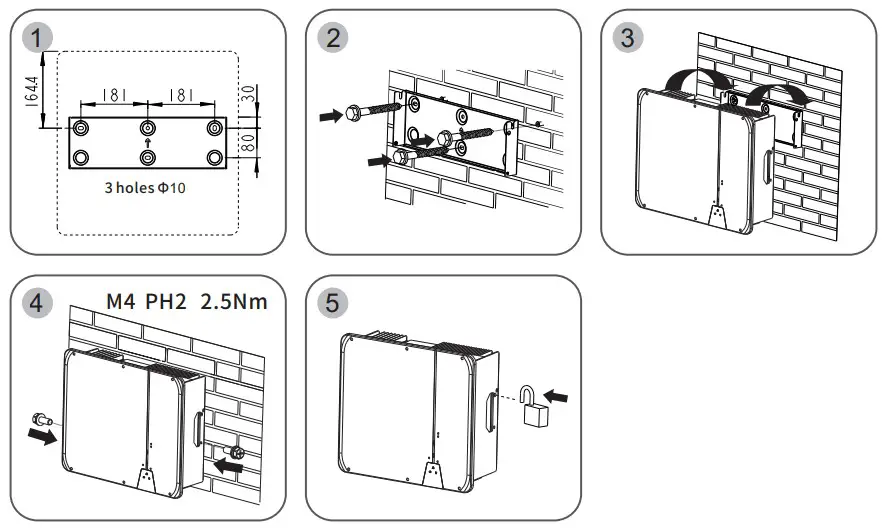 Solplanet ASW3000H-S2 Series Inverters - fig 1