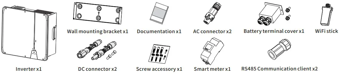 Solplanet ASW3000H-S2 Series Inverters - fig 3