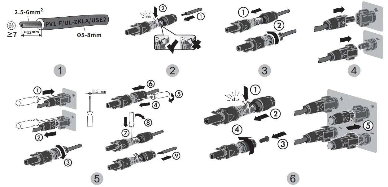 Solplanet ASW3000H-S2 Series Inverters - fig 6
