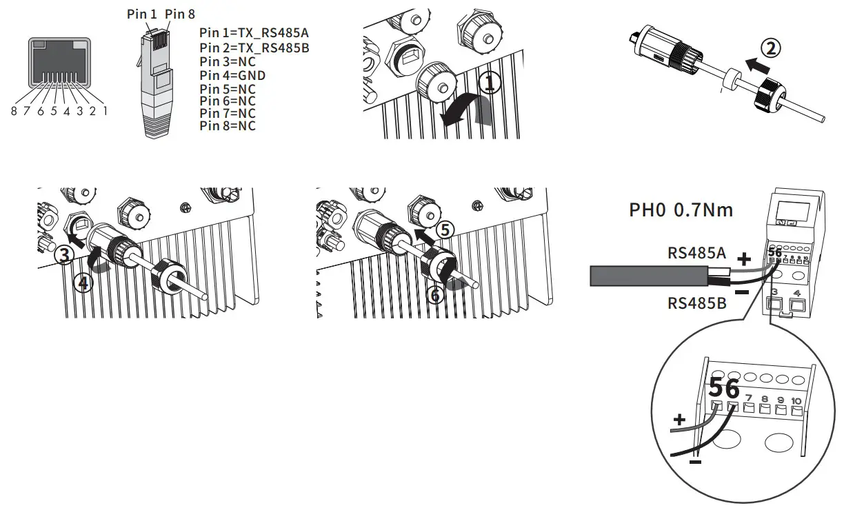 Solplanet ASW3000H-S2 Series Inverters - fig 8