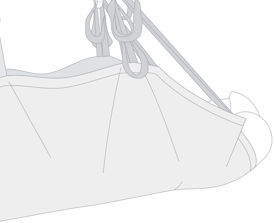 molift RgoSling Toilet HighBack - fig 1