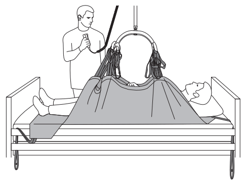 molift RgoSling Toilet HighBack - fig 13