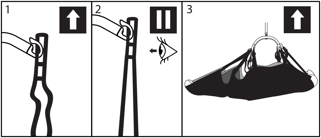 molift RgoSling Toilet HighBack - fig 22