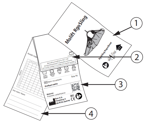 molift RgoSling Toilet HighBack - fig 3
