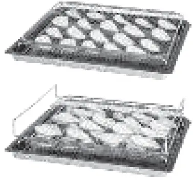 BLACK DECKER TOD6020BC Air Fry Toaster Oven 16