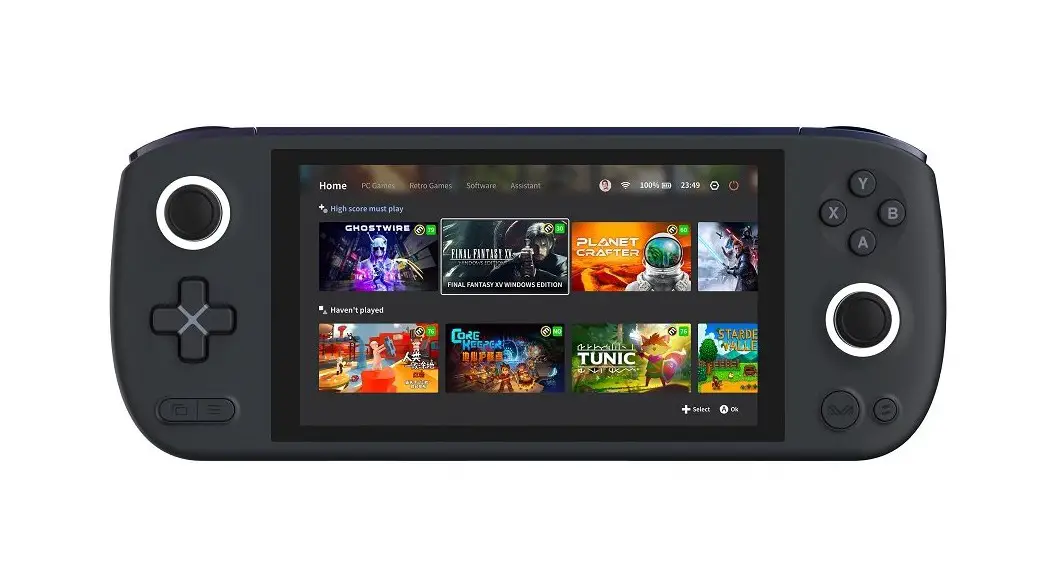 Alza Ayaneo Air Pc Gaming Handheld User Manual Alza Ayaneo Air Pc Gaming Handheld User Manual