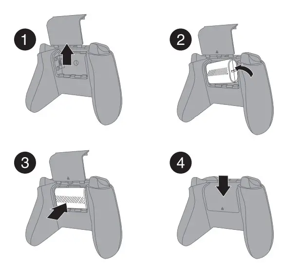 rocketfish RF-XB1CHRGPKS Play & Charge Kit -SETTING UP