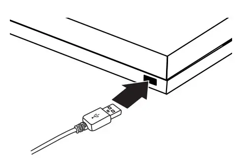 rocketfish RF-XB1CHRGPKS Play & Charge Kit - USB power