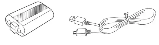 rocketfish RF-XB1CHRGPKS Play & Charge Kit -pack