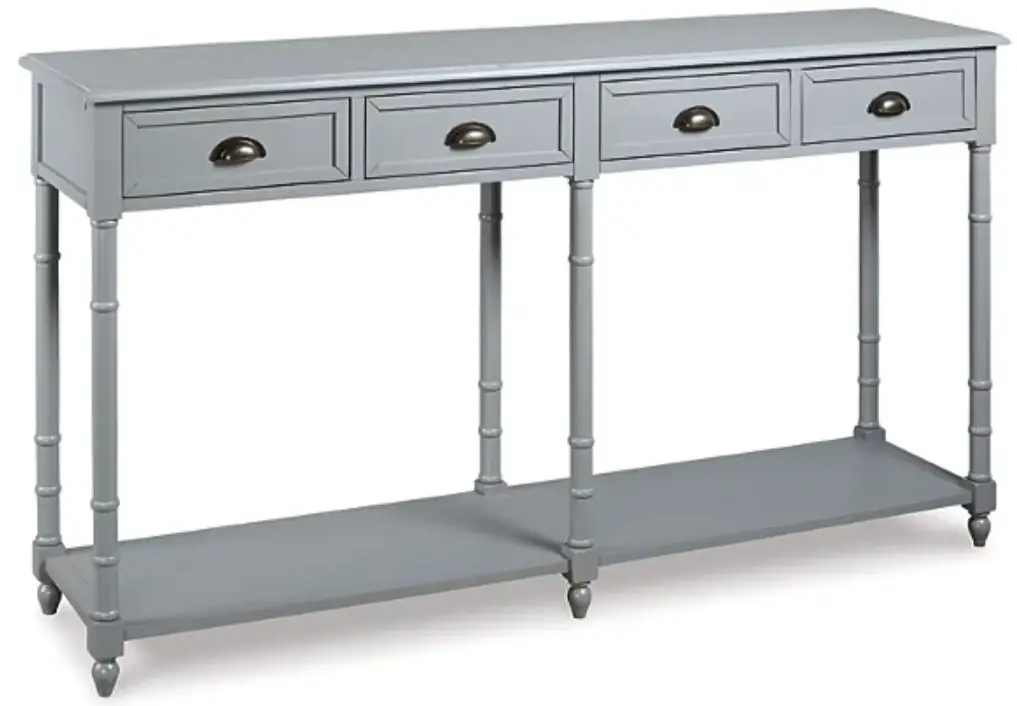 ASHLEY A4000188 Eirdale 4 Drawer Sofa/Console Table