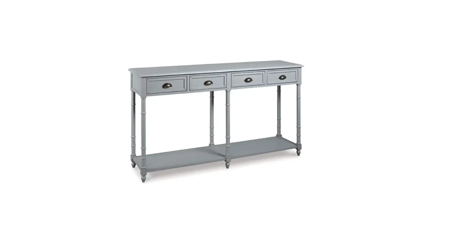 Ashley A4000188 Eirdale 4 Drawer Sofa/console Table Instruction Manual