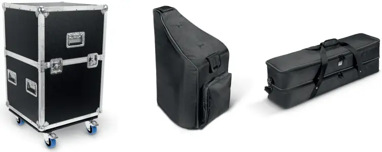 LD SYSTEMS LDMAUIP900B Powered Column Porsche Design Studio-FIG7