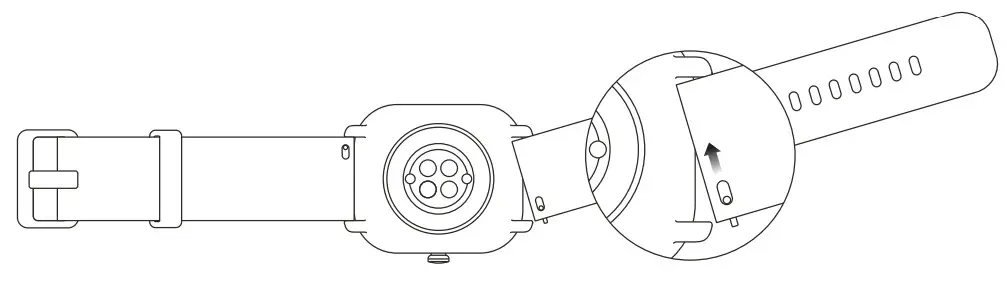 AMAZFIT A2018 GTS 2 mini Smartwatch - Watch Strap