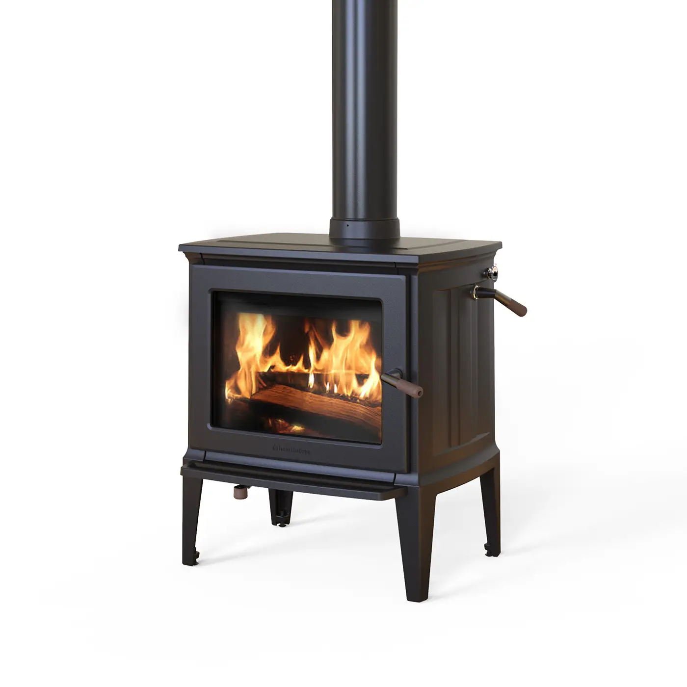 Hearthstone Green Mountain 60 Woodstove User Manual [model: 8660]