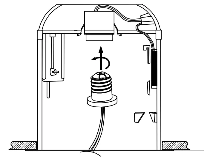 Installation Into Existing Recessed Fixture